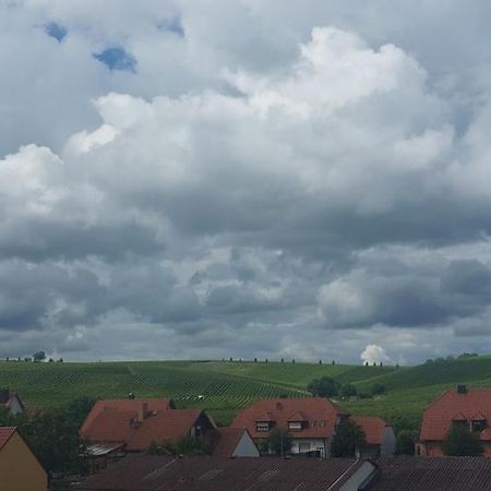 Hotel Pension Am Engelsberg Sommerach Kültér fotó